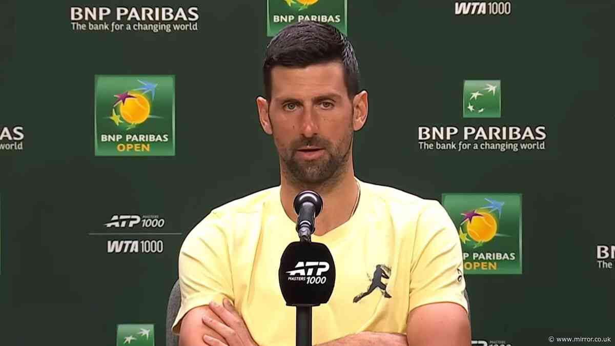 Novak Djokovic had clear answer between Rafael Nadal and Roger Federer in top five ranking