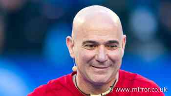 Inside Wimbledon icon Andre Agassi's life with famous wife after just 4 people attended wedding