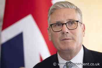 Politics latest: £28bn black hole to be addressed in long-awaited defence investment plan as one of Starmer’s final acts