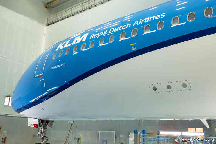 KLM is klaar voor A350: ‘Mochten ook een klein rondje vliegen’
