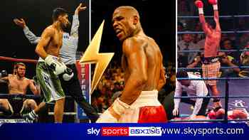 Boxing's fastest fighters! BLINK and you will miss knockouts