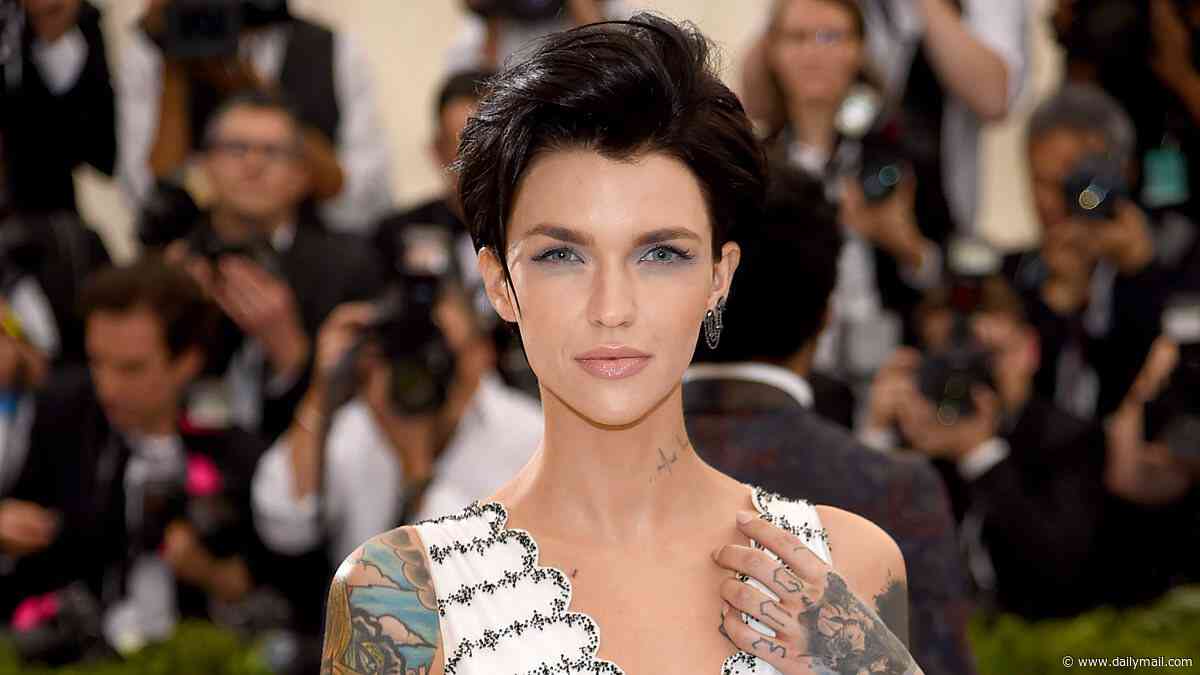 Ruby Rose hospitalised with two broken ribs after horror pool accident