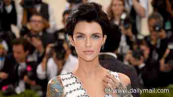 Ruby Rose hospitalised with two broken ribs after horror pool accident