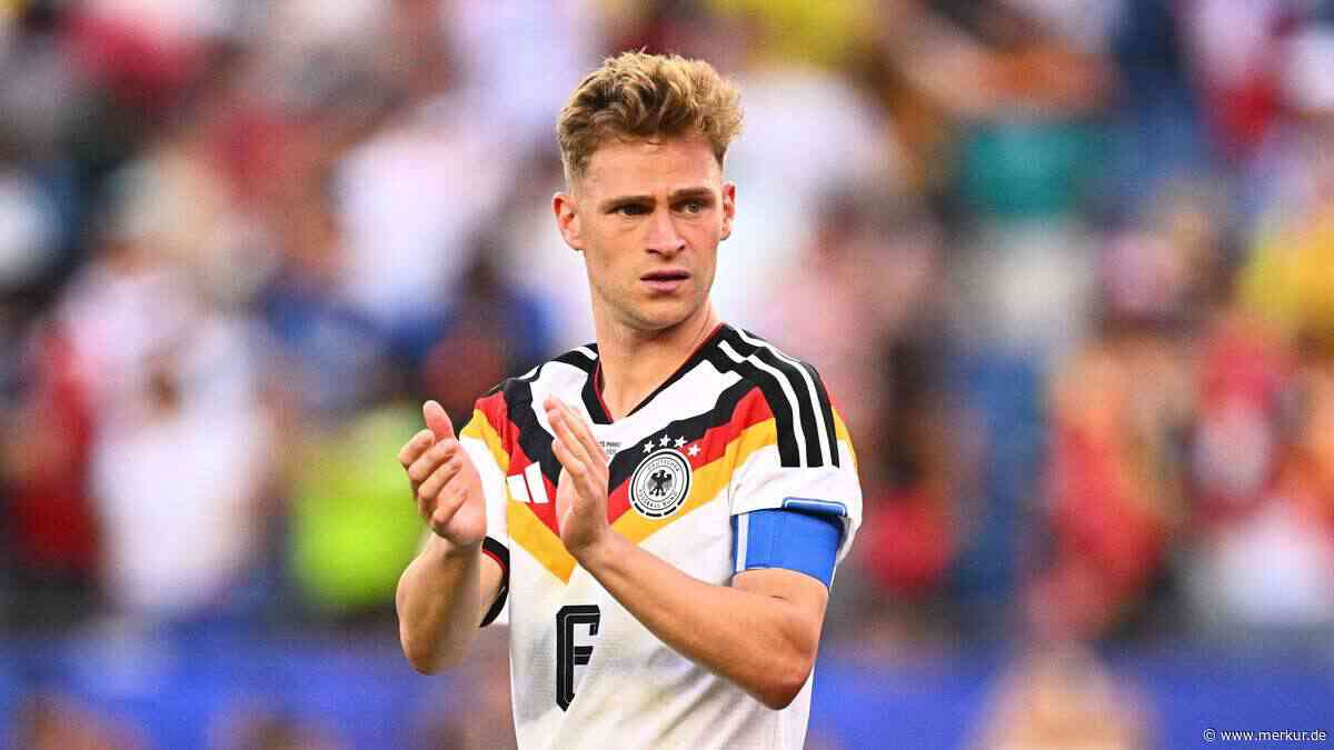 Kimmich schließt Rücktritt aus Nationalmannschaft aus
