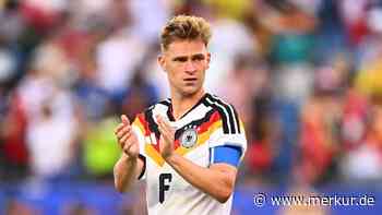 Kimmich schließt Rücktritt aus Nationalmannschaft aus