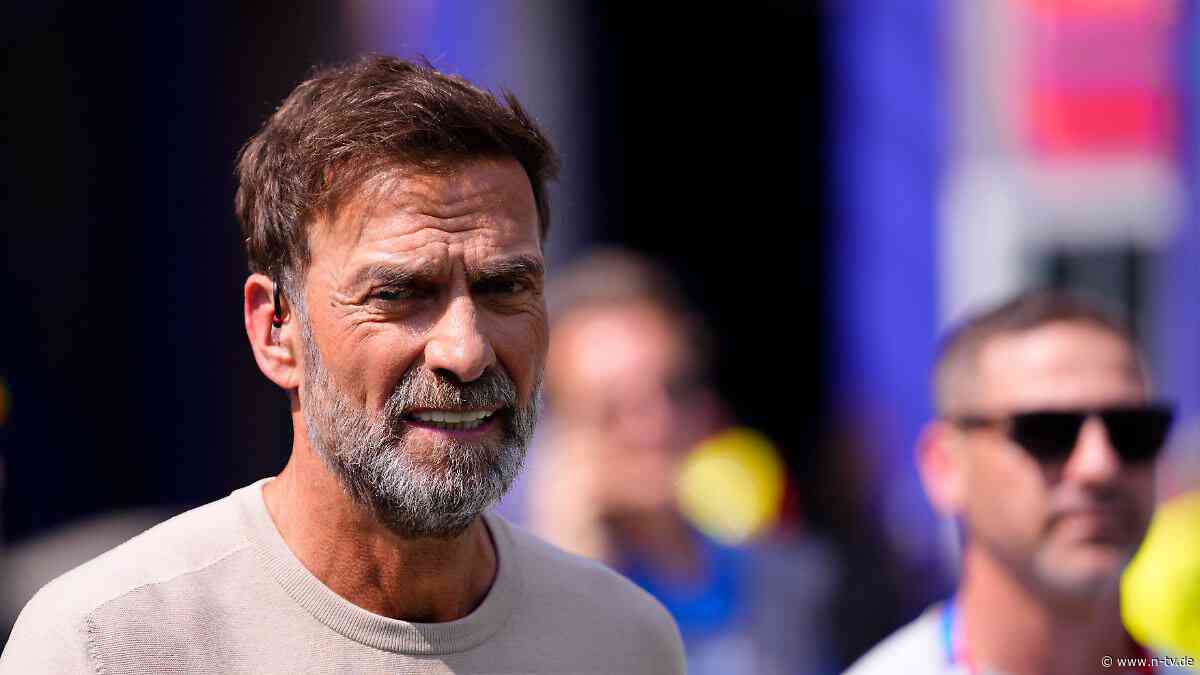 Klopp zur Bundestrainerfrage: "Verstehe, dass mein Name genannt wird, aber das ist nicht der Moment"