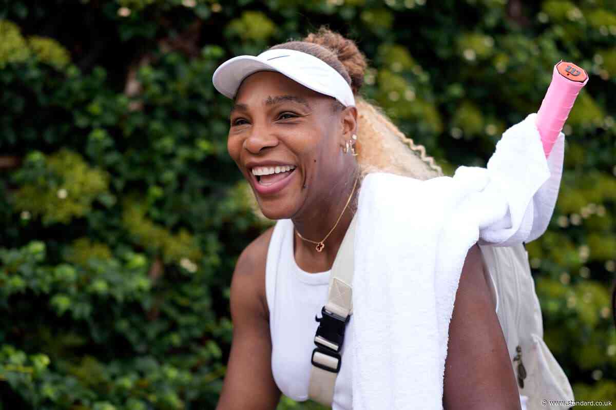 Wimbledon 2026 LIVE: Serena Williams to make sensational comeback as Katie Boulter carries British hopes