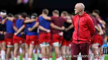 Wales players told news and rugby international suffers significant burns