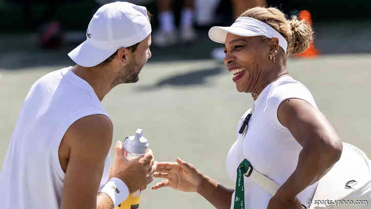 'It's been an easy transition' - Williams on Wimbledon return