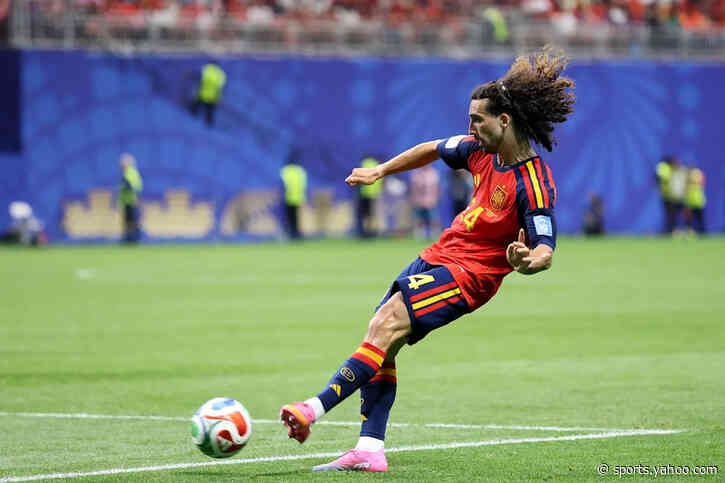 New Real Madrid signing Marc Cucurella turns his back on Barcelona: ‘Rather go bald’