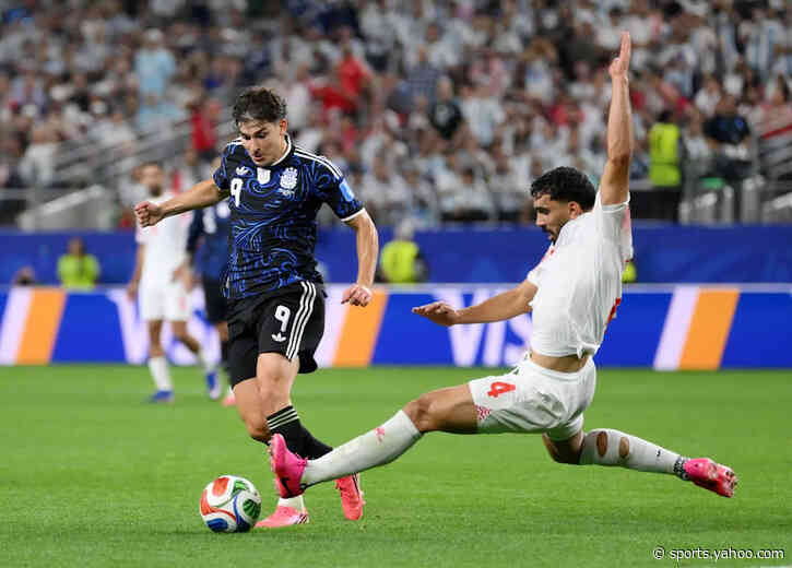 Barcelona and Atletico Madrid meet over Julian Alvarez transfer – report