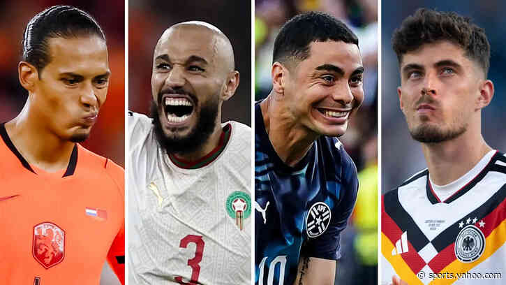 World Cup: Germany, Netherlands & Japan out as Paraguay, Morocco & Brazil progress