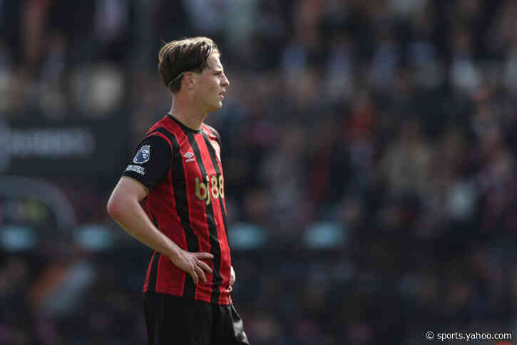 Arsenal rebuffed after enquiring about Bournemouth’s Alex Scott