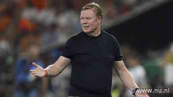 Live WK | Ibrahimovic fileert Koeman na exit: 'Verlies dan met je eigen identiteit'