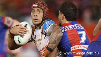 Finals-hunting Tigers without Luai for must-win clash with Dragons