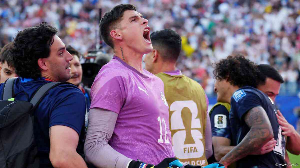 "Wie in einem Horrorfilm": Paraguays allwissender Titan paralysiert DFB-Stars