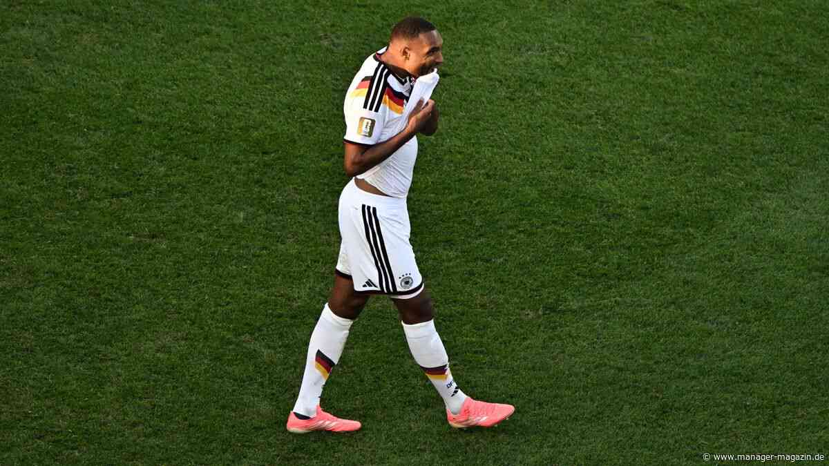 Adidas: Aktie mit Kursrutsch nach WM-Aus der DFB-Elf gegen Paraguay