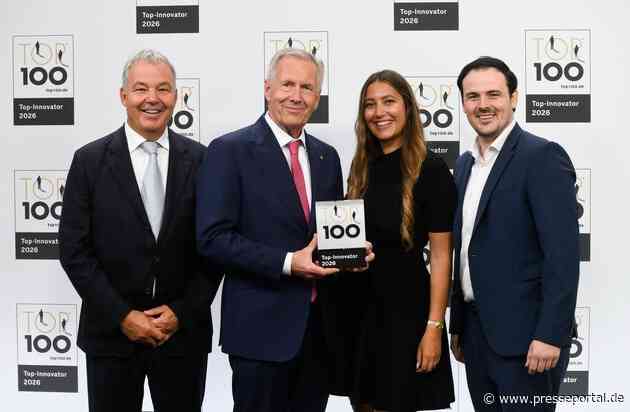 Cumdente aus Tübingen erhält TOP 100 Innovation Award / Wissenschaftliche Gesundheitsplattform verbindet Mundgesundheit, Mikrobiom und Prävention