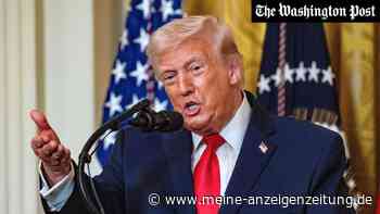 Trump sagt, USA und Iran würden nach tagelangen Angriffen verhandeln