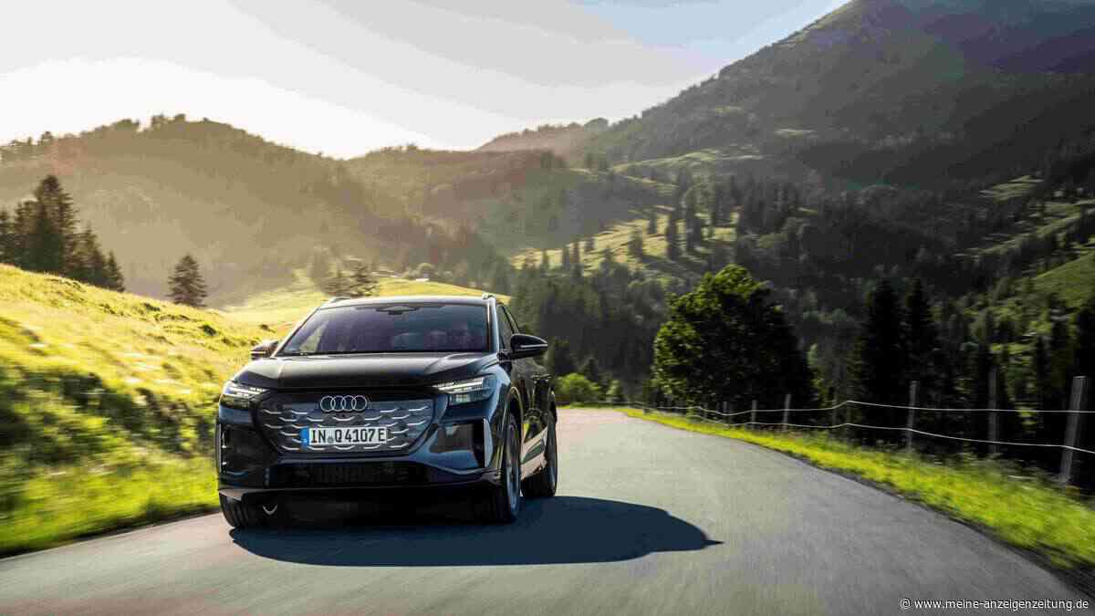 Fahrbericht Audi Q4 e-tron: Zwischen KI und Zukunftsmusik