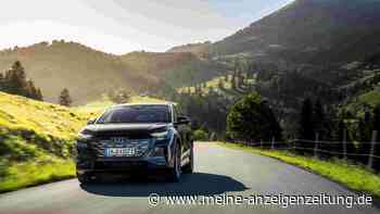 Fahrbericht Audi Q4 e-tron: Zwischen KI und Zukunftsmusik