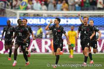 Canada’s ‘heroes’ on the pitch