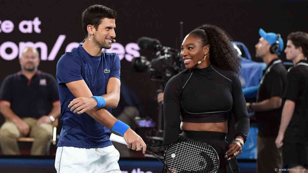 Serena Williams leaves Novak Djokovic in the dust as huge net worth set for Wimbledon boost