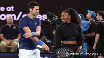 Serena Williams leaves Novak Djokovic in the dust as huge net worth set for Wimbledon boost