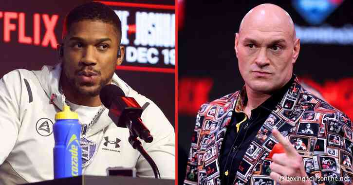 Tyson Fury vows to do something he hasn’t done in 4 years when he faces Anthony Joshua