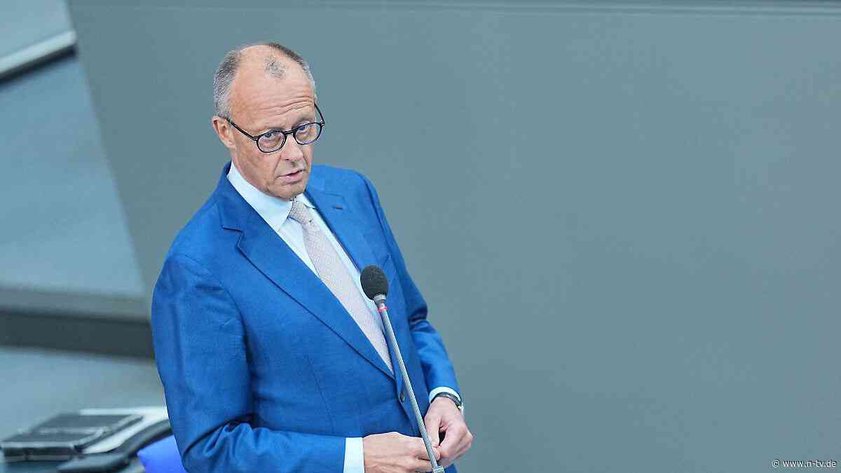 Peinlicher WM-Post: Was hat Friedrich Merz nur für ein DFB-Spiel gesehen?