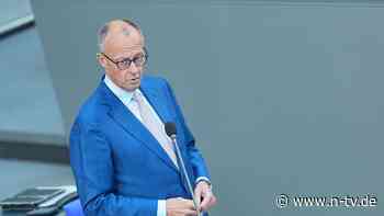 Peinlicher WM-Post: Was hat Friedrich Merz nur für ein DFB-Spiel gesehen?