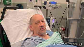 'My wife found me stone cold in bed and thought I had died'