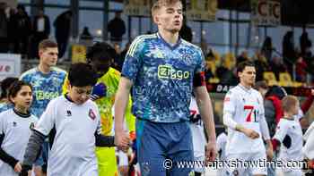 Ajax bevestigt volgende uitgaande transfer: talentvolle verdediger tekent bij Sparta