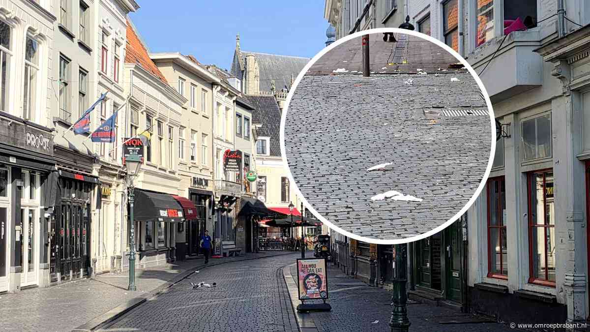 Troep, plakkende stenen en kapotte straat: frustratie in uitgaansstraat