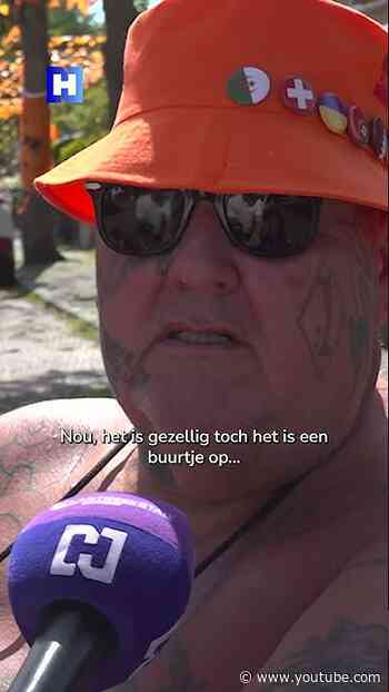 Oranjekoorts in Alkmaarse Trompstraat: "Natuurlijk zetten wij de wekker"