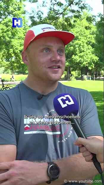 Niek liep Ironman door mogelijke sabotage op sokken