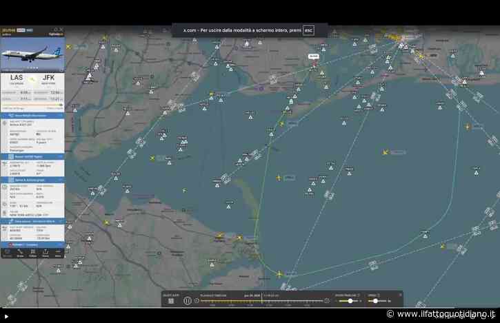 “Abbiamo colpito un drone durante la virata, ci ha centrati proprio qui, proprio sopra la cabina di pilotaggio”: l’allarme dei piloti di un volo JetBlue in arrivo a New York, indagini in corso