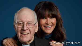 Anna Richardson reveals her retired priest father has died aged 85 after a battle with dementia as she recalls his 'extraordinary life' meeting the Pope and Queen Elizabeth