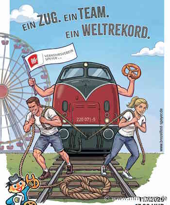 Speyer – Sammlerstück mit Tradition: Sparkasse Vorderpfalz gibt auch 2026 Brezelfest-Postkarte heraus