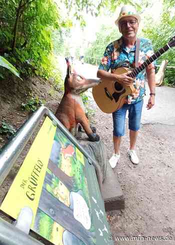 Weinheim – Mit Torsten Fetzner und Gitarre entlang des Grüffelo-Pfades am 4. Juli
