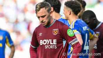 West Ham handed huge boost as major sponsor stands by club in wake of relegation and David Sullivan quitting
