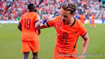 De Jong zit stuk na Oranje-exit: 'Toen dacht ik echt dat het zo moest zijn'