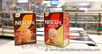 Nestlé combines confectionery and coffee to boost growth