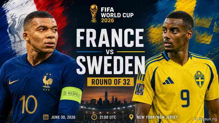World Cup: Everything to know about France vs Sweden match