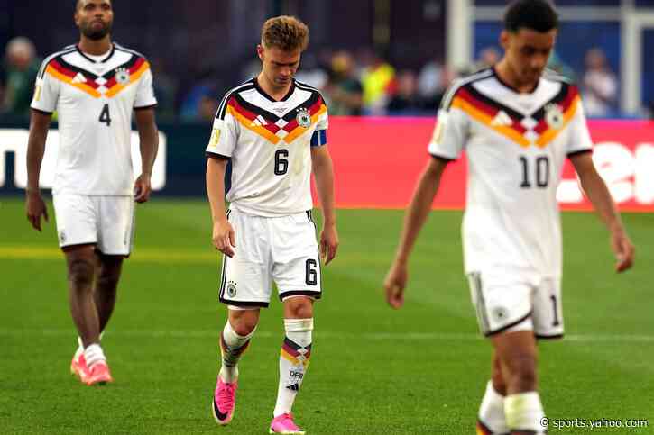 ‘Another nightmare’: German media react to shock World Cup exit at the hands of Paraguay