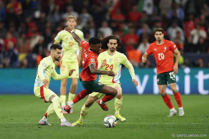 Atletico Madrid star reacts to Marc Cucurella’s Real Madrid move: ‘I love him to bits’