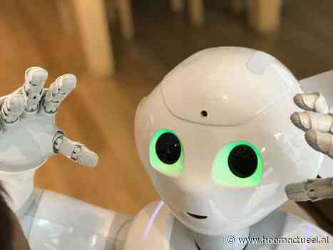 Robot in Hoorn: waarom je ze ineens ziet in zorg, school en bedrijf