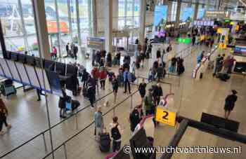 FNV wil betere bescherming tegen extreme hitte na 'vele meldingen' personeel op Schiphol