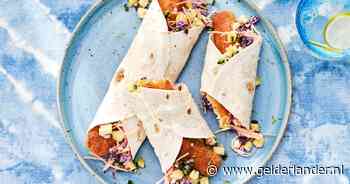 Wat Eten We Vandaag: Tortilla's met vissticks, salade en ananassalsa