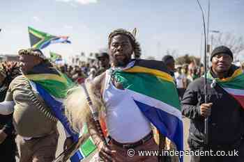 South African cities shutdown amid fears of violent protests as migrant deadline looms